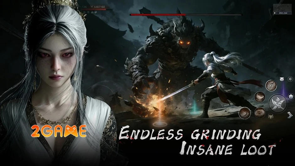 Phantom Edge: Oath - Cơn ác mộng báo thù khốc liệt nhất thế giới võ hiệp Phantom Edge: Oath - Cơn ác mộng báo thù khốc liệt nhất thế giới võ hiệp