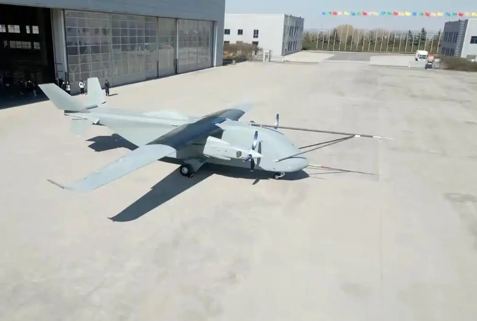 Phát hiện “đại bàng khổng lồ” không người lái lớn nhất thế giới bất ngờ cất cánh ở Trung Quốc: Chở được 3,5 tấn hàng, bay xa 3.000km