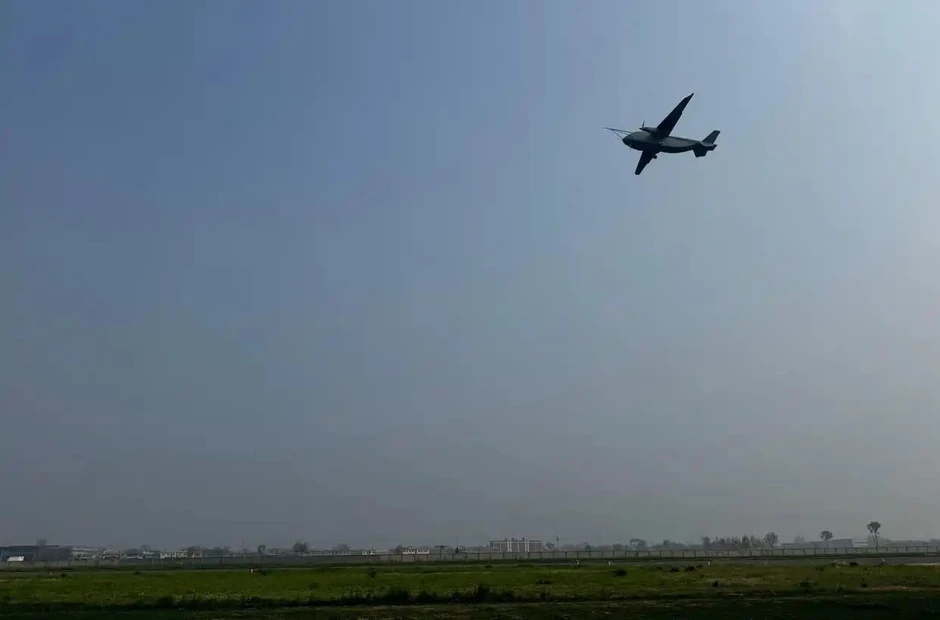 Phát hiện “đại bàng khổng lồ” không người lái lớn nhất thế giới bất ngờ cất cánh ở Trung Quốc: Chở được 3,5 tấn hàng, bay xa 3.000km