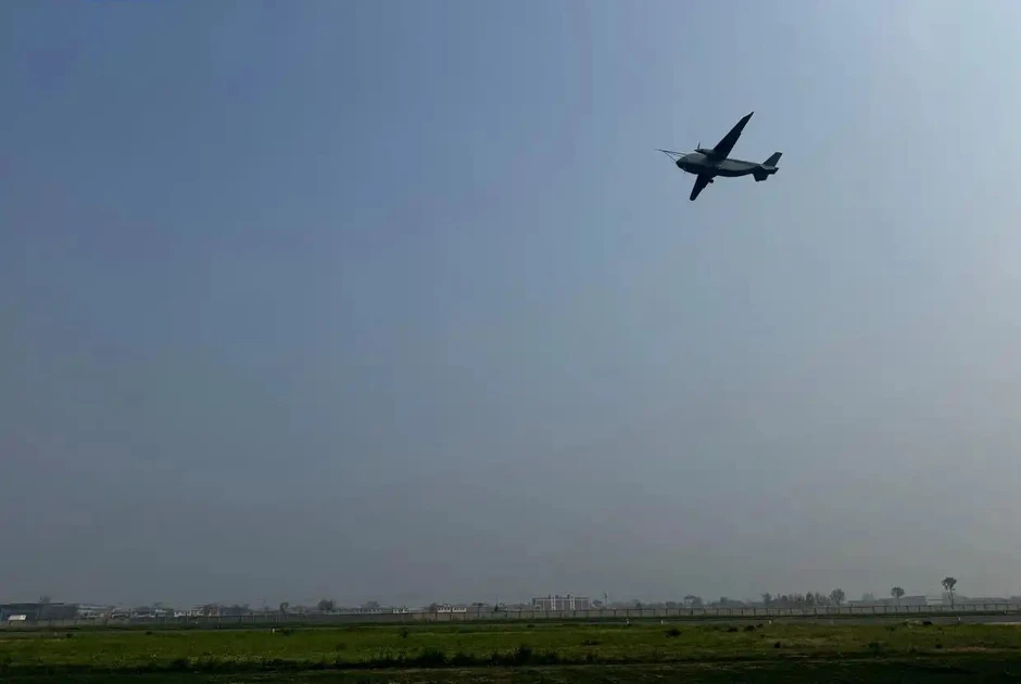 Phát hiện “đại bàng khổng lồ” không người lái lớn nhất thế giới bất ngờ cất cánh ở Trung Quốc: Chở được 3,5 tấn hàng, bay xa 3.000km