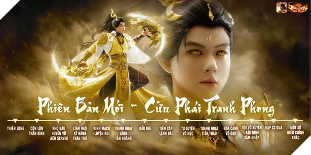 Phiên Bản “Cửu Phái Tranh Phong” Mang Đến Những Thay Đổi Gì Cho Thiên Long Bát Bộ VNG