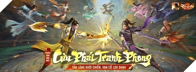 Phiên Bản “Cửu Phái Tranh Phong” Mang Đến Những Thay Đổi Gì Cho Thiên Long Bát Bộ VNG