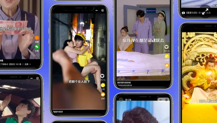 Phim ngắn tổng tài, đánh ghen bủa vây mạng xã hội