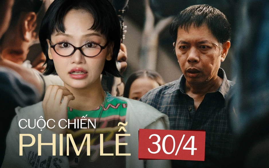 Phim Việt lễ 30/4: Kinh dị thắng thế, đạo diễn trăm tỷ ngã ngựa?