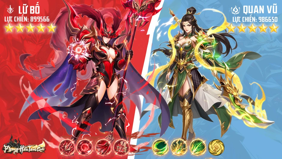 Phong Hầu Tam Quốc gây sốc với cơ chế "Đánh Thuế" bại tướng