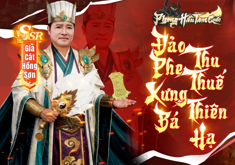 Phong Hầu Tam Quốc gây sốc với cơ chế "Đánh Thuế" bại tướng