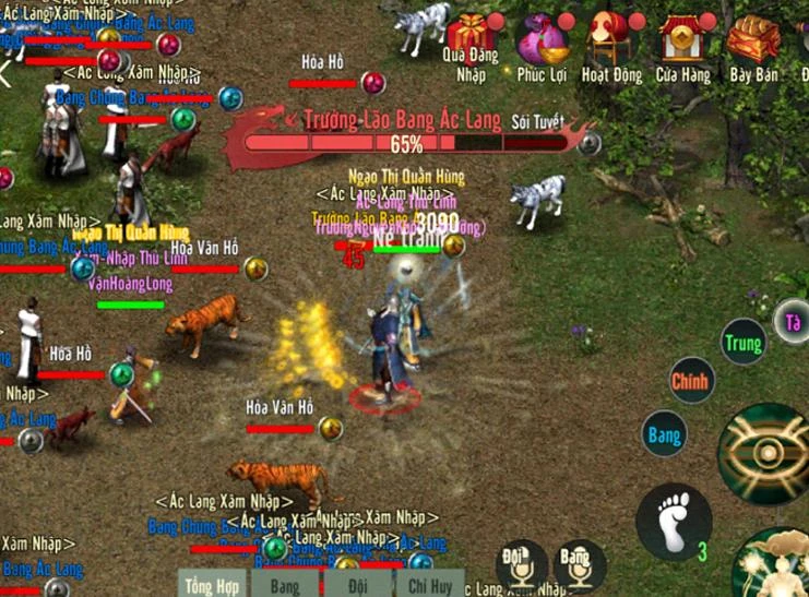 Phong Hầu Tam Quốc gây sốc với cơ chế "Đánh Thuế" bại tướng