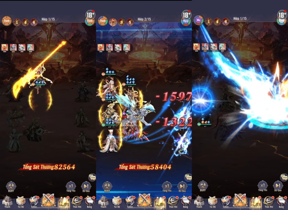 Phong Hầu Tam Quốc gây sốc với cơ chế "Đánh Thuế" bại tướng