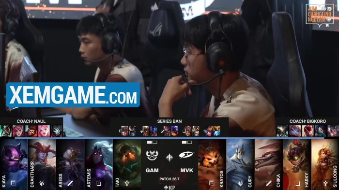 Phỏng vấn GAM Kiaya: Các bạn tuyển thủ trẻ bên MVK đầy tiềm năng Phỏng vấn GAM Kiaya: Các bạn tuyển thủ trẻ bên MVK đầy tiềm năng