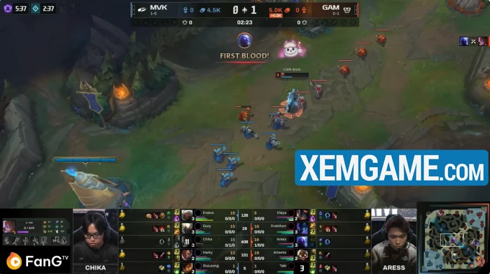 Phỏng vấn MVK Chika: Shyvana không quá "OP", do xử lý lỗi nhiều nên vượt quá tầm kiểm soát Phỏng vấn MVK Chika: Shyvana không quá "OP", do xử lý lỗi nhiều nên vượt quá tầm kiểm soát