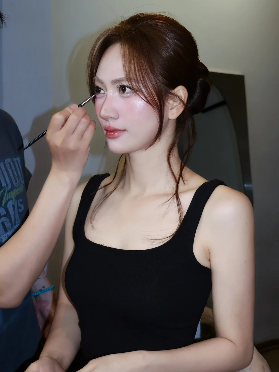 Phương Anh Đào như gắn spotlight trên người, đẹp đến mức khiến Hoa hậu đứng chung suýt "tàng hình" Phương Anh Đào như gắn spotlight trên người, đẹp đến mức khiến Hoa hậu đứng chung suýt "tàng hình"