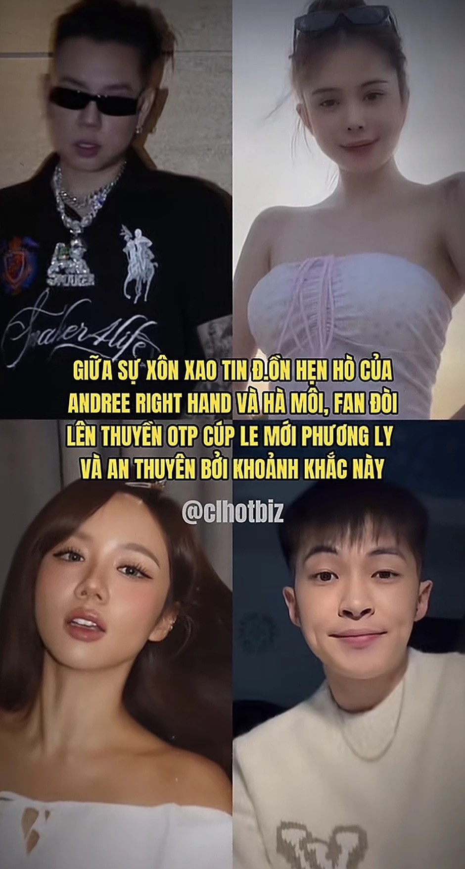 Phương Ly đang hẹn hò với An Thuyên?