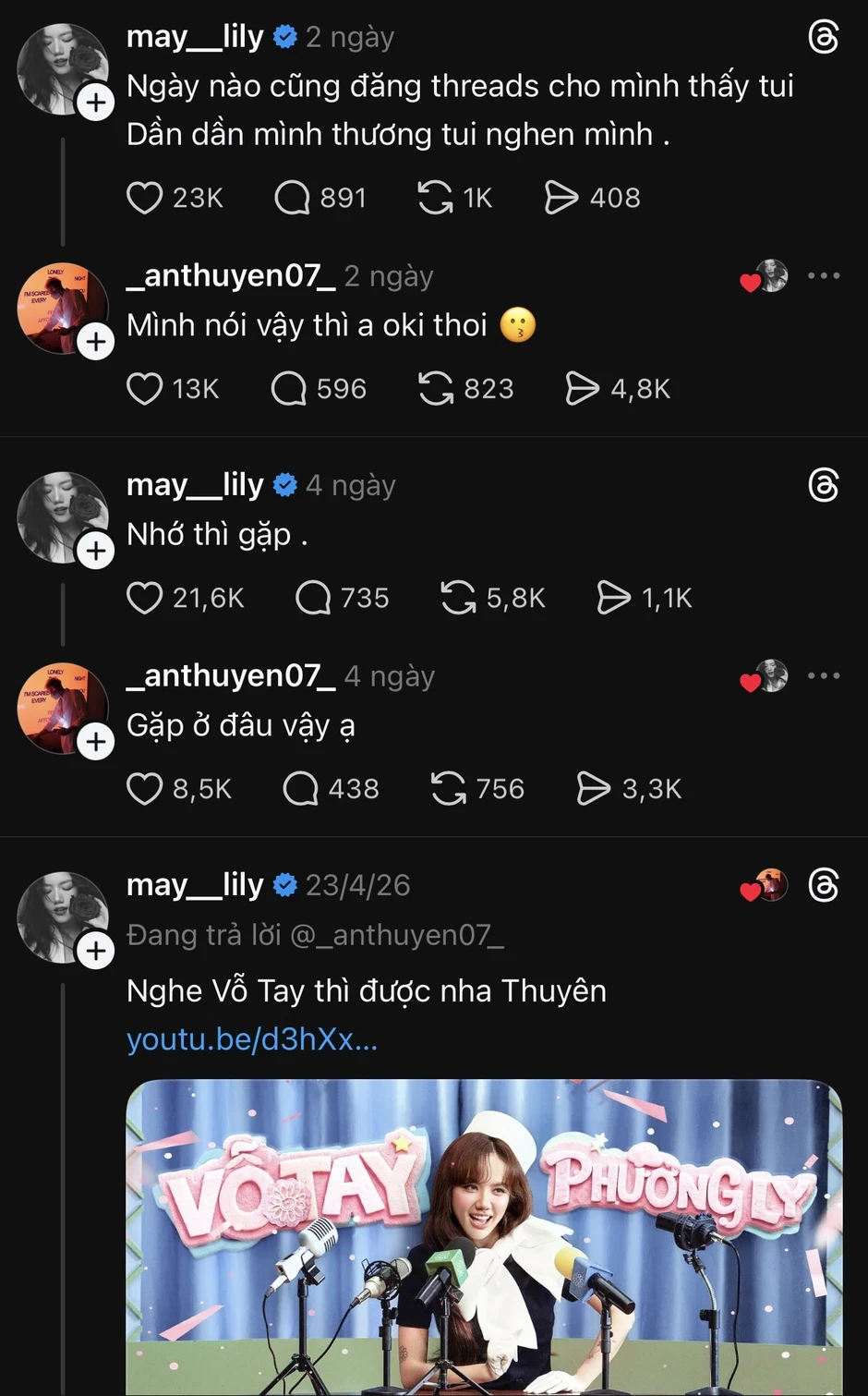 Phương Ly đang hẹn hò với An Thuyên?