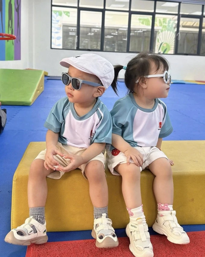 Phương Oanh cùng các con làm bánh trôi, bánh chay mừng Tết Hàn thực