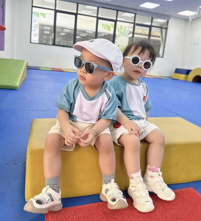 Phương Oanh cùng các con làm bánh trôi, bánh chay mừng Tết Hàn thực