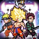 Pixel Idle: Showdown game đấu tướng chủ đề đa vũ trụ anime