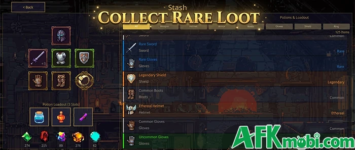 Pixel Souls cho người chơi chiến đấu khám phá hầm ngục tối