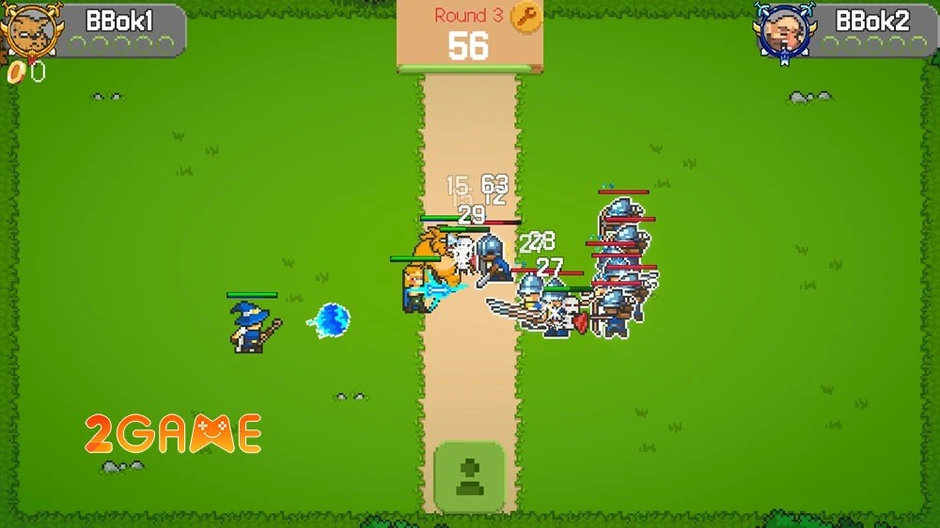 Pixelords - Khi chiến thuật định đoạt ngai vàng trong đại dương Pixel