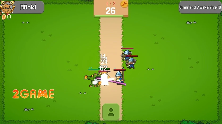 Pixelords - Khi chiến thuật định đoạt ngai vàng trong đại dương Pixel