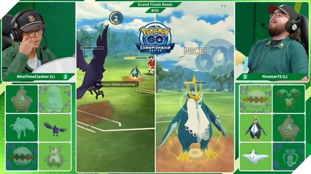 Pokemon Go gây tranh cãi khi nhà vô địch bị xử thua vì ăn mừng