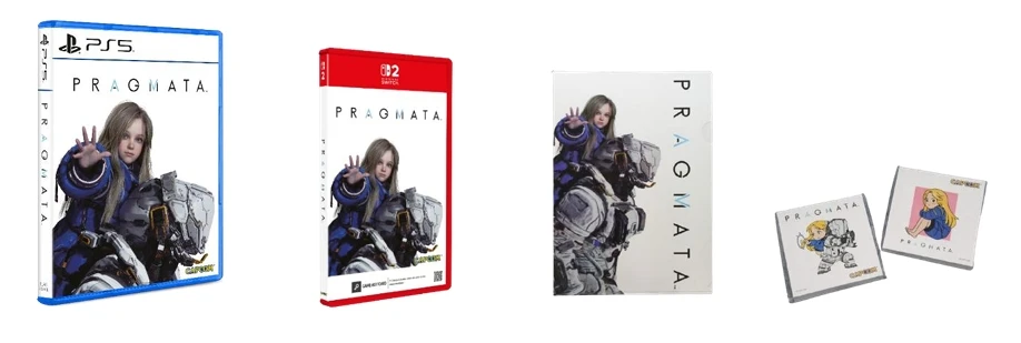 Pragmata - Tựa game sci-fi hành động mới từ Capcom đã chính thức ra mắt