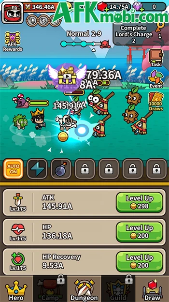 Prince GO sắp cập bến Việt Nam với tên Idle RPG Game Center Prince GO sắp cập bến Việt Nam với tên Idle RPG Game Center