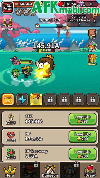 Prince GO sắp cập bến Việt Nam với tên Idle RPG Game Center Prince GO sắp cập bến Việt Nam với tên Idle RPG Game Center