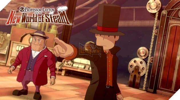 Professor Layton and The New World of Steam ra mắt trên PS5 và PC