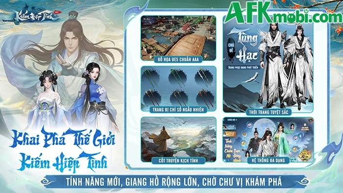 Project X5 chính thức có tên Kiếm Hiệp Tình﻿ kèm đợt Alpha Test 2