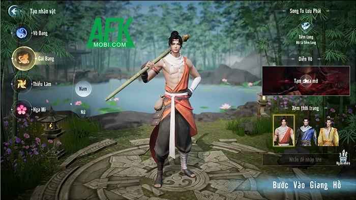 Project X5 chính thức có tên Kiếm Hiệp Tình﻿ kèm đợt Alpha Test 2