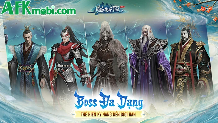 Project X5 chính thức có tên Kiếm Hiệp Tình﻿ kèm đợt Alpha Test 2