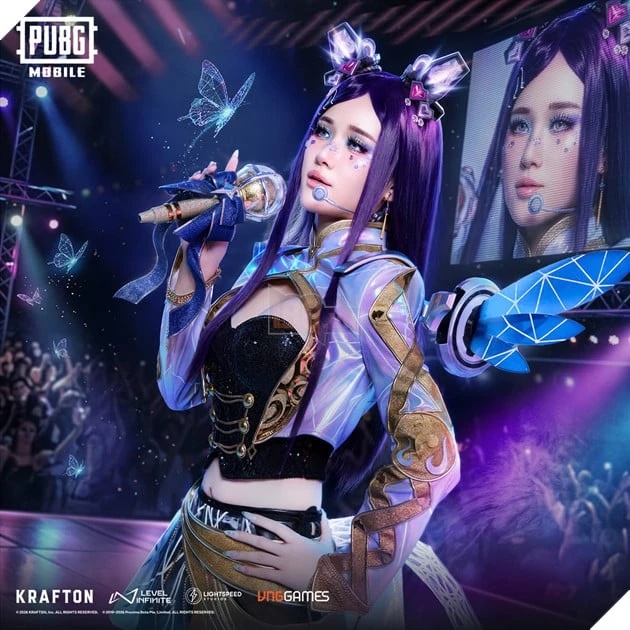 PUBG Mobile Hợp Tác Streamer Ms Three Ra Mắt Giáp Tối Thượng “Thần Tượng Ngân Hà”