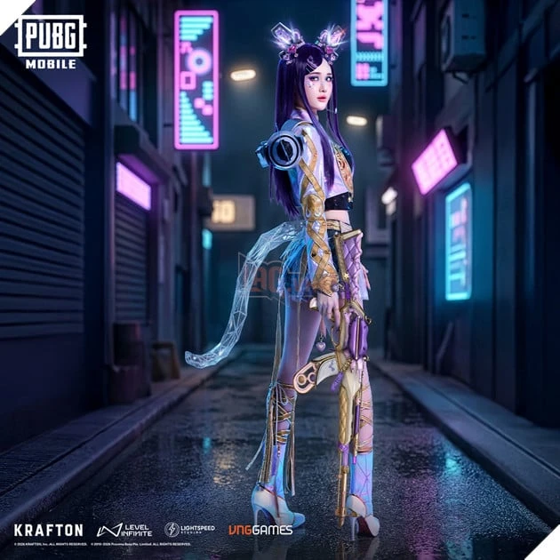 PUBG Mobile Hợp Tác Streamer Ms Three Ra Mắt Giáp Tối Thượng “Thần Tượng Ngân Hà”