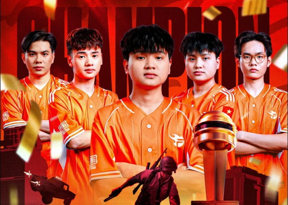 PUBG Mobile Việt Nam giành HCV Esports Châu Á 2026