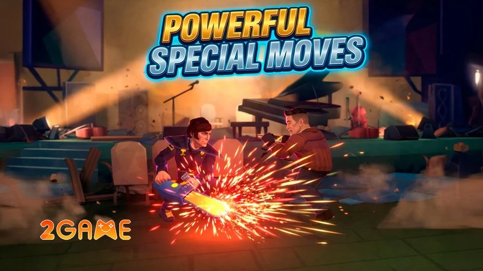 Punch Squad: Fighting Game - Siêu phẩm đối kháng sắp thống trị mobile