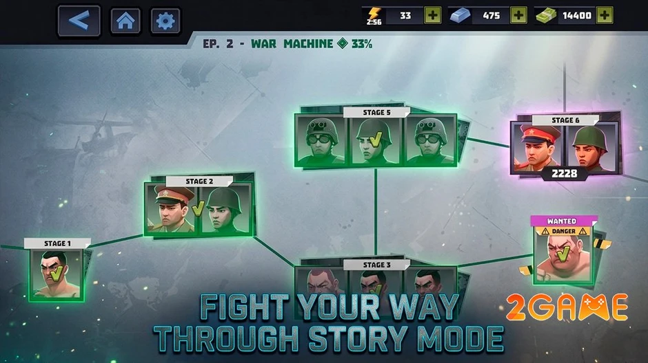 Punch Squad: Fighting Game - Siêu phẩm đối kháng sắp thống trị mobile