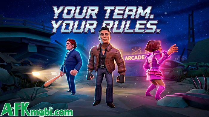 Punch Squad game đối kháng với một cốt truyện đầy châm biếm Punch Squad game đối kháng với một cốt truyện đầy châm biếm