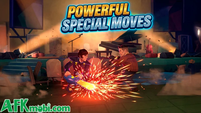 Punch Squad game đối kháng với một cốt truyện đầy châm biếm Punch Squad game đối kháng với một cốt truyện đầy châm biếm