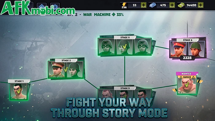 Punch Squad game đối kháng với một cốt truyện đầy châm biếm Punch Squad game đối kháng với một cốt truyện đầy châm biếm