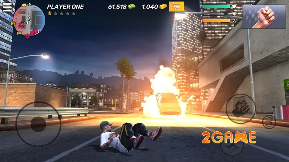 Pure Crime: Gangster Shooting – "GTA thu nhỏ" mở rộng địa bàn trên mobile