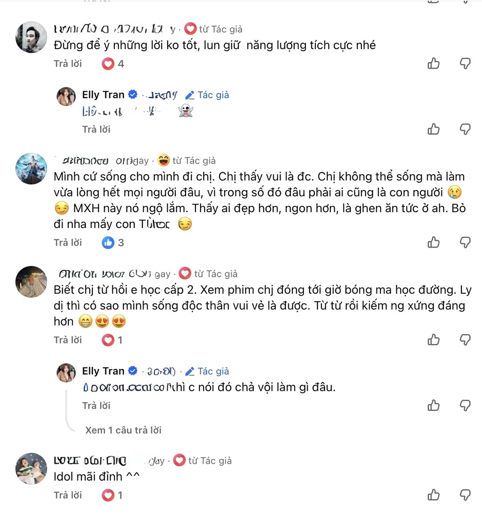 Quá bức xúc, Elly Tran lên tiếng về việc bị gắn mác bởi những từ ngữ "nhạy cảm"