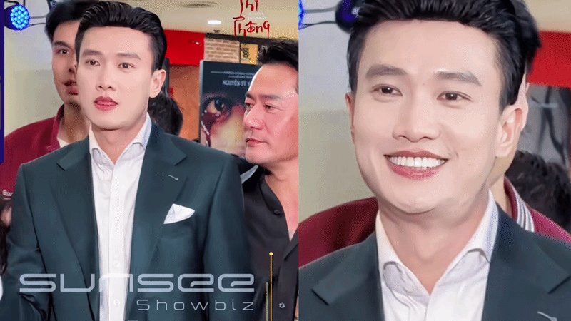 Quốc Trường lộ diện gây sốc: Lớp trang điểm trắng bóc, kẻ cả viền môi Quốc Trường lộ diện gây sốc: Lớp trang điểm trắng bóc, kẻ cả viền môi