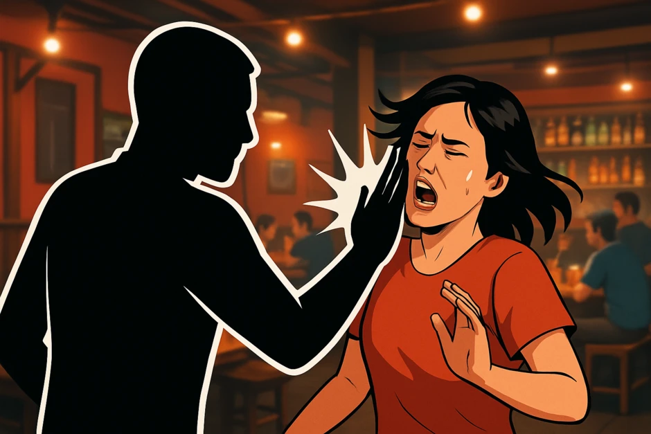 Rầm rộ nam ca sĩ Việt tên T.Q hành hung vợ một bác sĩ nổi tiếng