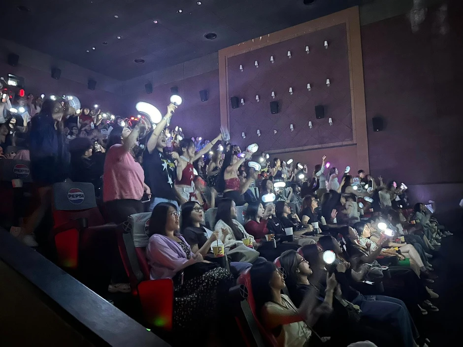 Rạp phim CGV và Lotte xin lỗi Rạp phim CGV và Lotte xin lỗi