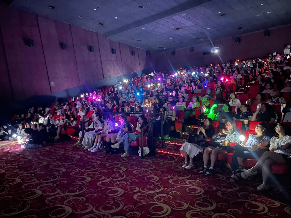 Rạp phim CGV và Lotte xin lỗi Rạp phim CGV và Lotte xin lỗi