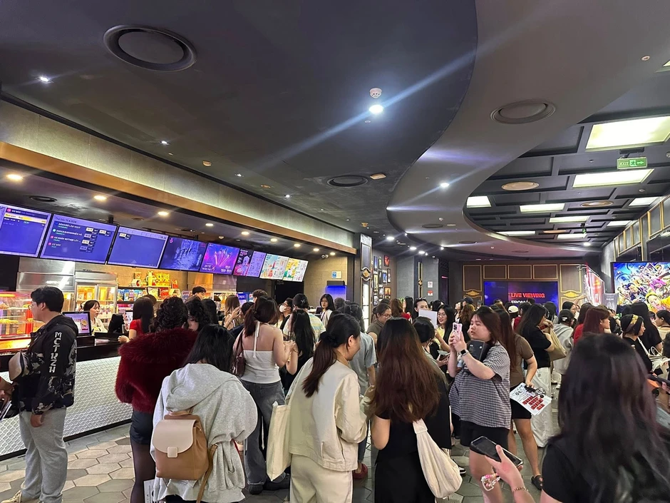 Rạp phim CGV và Lotte xin lỗi Rạp phim CGV và Lotte xin lỗi