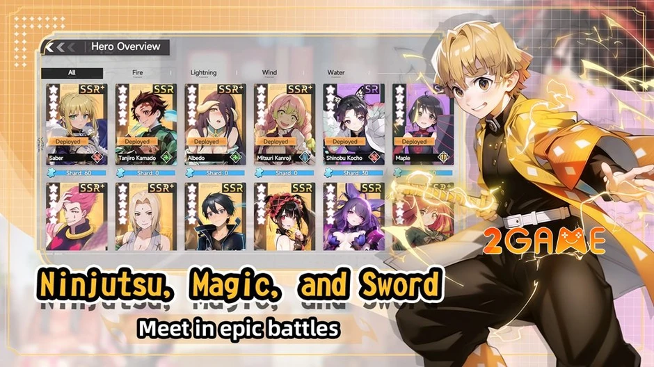 Realm Of Fate - Siêu phẩm gacha cháy phố nơi những gã điên anime hội tụ