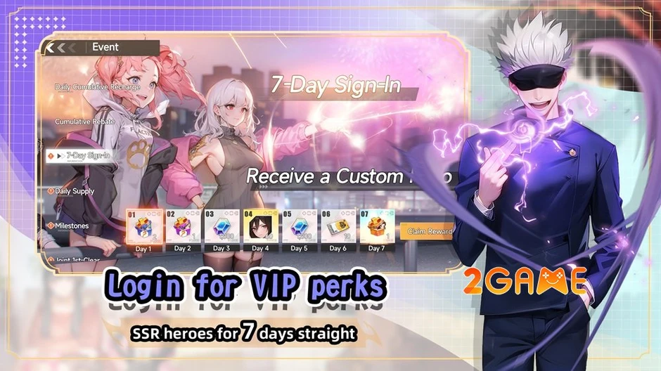 Realm Of Fate - Siêu phẩm gacha cháy phố nơi những gã điên anime hội tụ