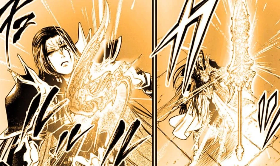 Record of Ragnarok 116-117: Kintoki dùng tuyệt kĩ Sumo vả mặt Odin, Nostradamus chặt tay một vị thần