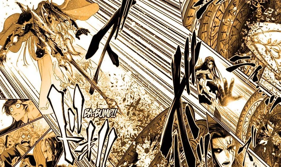 Record of Ragnarok 116-117: Kintoki dùng tuyệt kĩ Sumo vả mặt Odin, Nostradamus chặt tay một vị thần